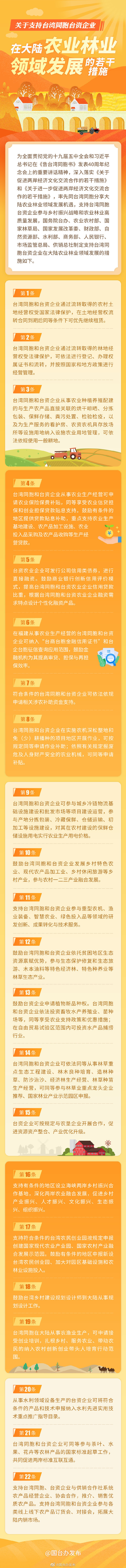 圖解。來源：國務(wù)院臺(tái)灣事務(wù)辦公室官方微博