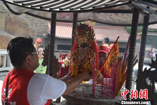 臺灣八里大聖宮首次赴湄洲媽祖祖廟謁祖進香