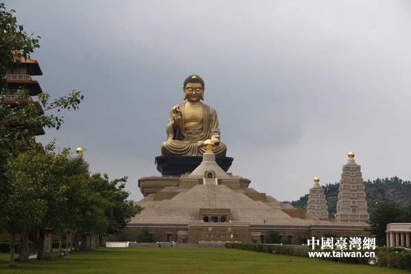 佛光山一景