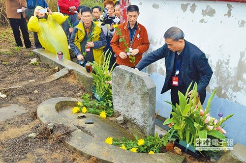 臺團(tuán)體吁讓金門登陸戰(zhàn)4千多具解放軍骨骸“返鄉(xiāng)”