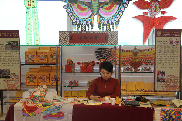 山東非物質文化遺産春節(jié)期間在臺北展出