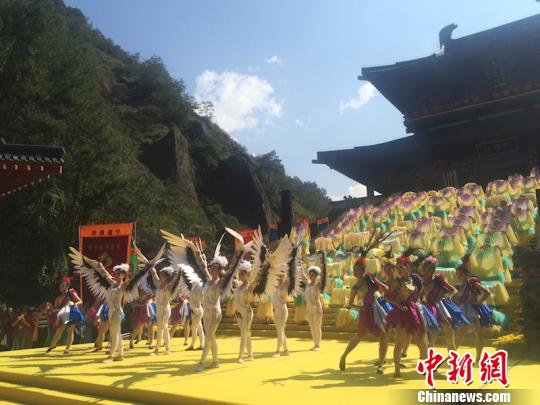 浙江縉雲(yún)舉行祭祀大典海內(nèi)外華人共祭軒轅黃帝