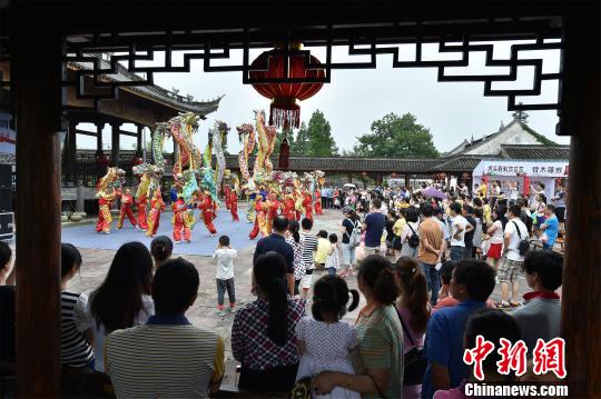 圖為活動(dòng)現(xiàn)場(chǎng) 朱曉峰 攝