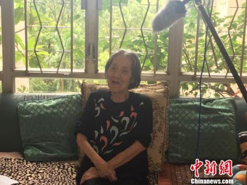 97歲女作家輾轉(zhuǎn)粵港 一生致力為孩子“講”故事