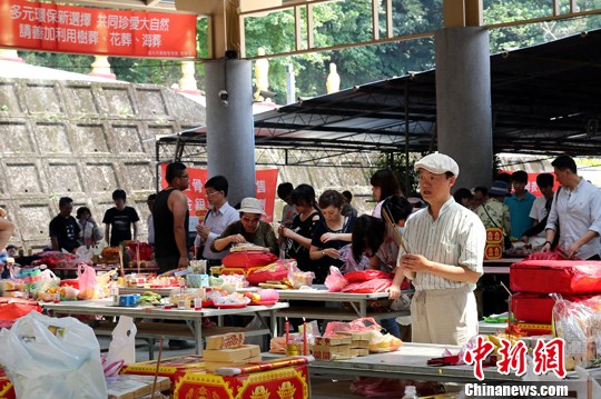 臺(tái)灣寫真：清明假期臺(tái)灣民眾去哪兒