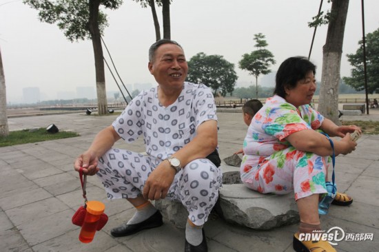 大明宮遺址公園免費(fèi)開放持身份證可領(lǐng)票（圖）