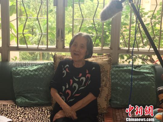 通訊：97歲女作家輾轉(zhuǎn)粵港一生致力為孩子“講”故事