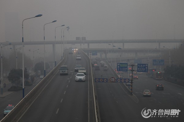 迎接APEC 濟(jì)南6日至12日實(shí)行機(jī)動(dòng)車單雙號限行