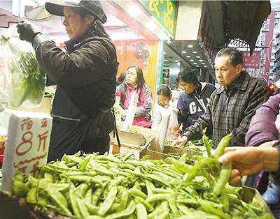 外來供應(yīng)香港蔬菜減少批發(fā)商：未來一週價更高