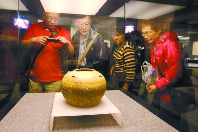 粵港澳博物館鎮(zhèn)館之寶“亮相”