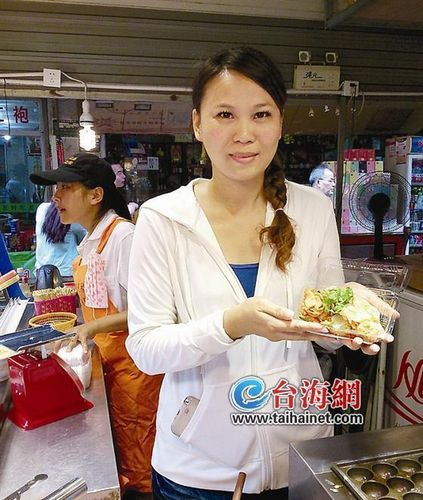 高雄美女老闆娘的創(chuàng)意小吃:找最合大陸食客的食材