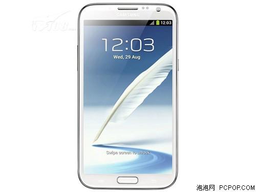 三星Note2 N7105 16G聯(lián)通3G手機(jī)(雲(yún)石白)WCDMA/GSM港版手機(jī)