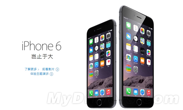 iPhone 6屏佔(zhàn)比沒(méi)法看 取消Home鍵如何？