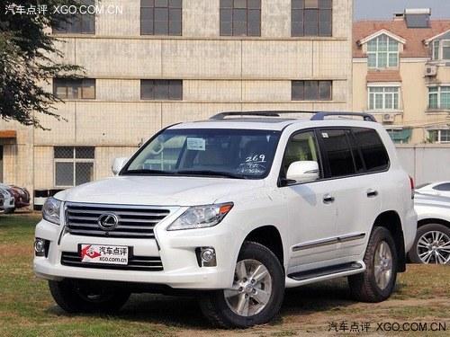 無(wú)錫豪華SUV 雷克薩斯LX570直降6萬(wàn)元