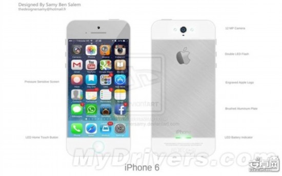 Samy Ben Salem：閃閃發(fā)光的“iPhone 6”你喜歡嗎？