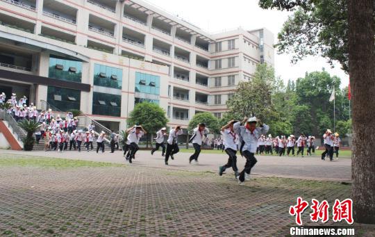 中國首次基於地震預(yù)警的政府應(yīng)急演練在蓉舉行