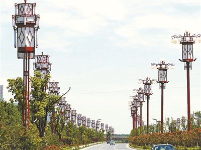 安徽宿州市景觀大道路燈一年電費(fèi)300萬(wàn)元