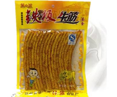 本期抽檢中不合格辣條食品。圖片來源：淘寶網(wǎng)