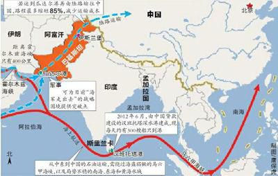 中國獲租巴基斯坦瓜達(dá)爾港2000畝土地 為期43年