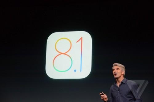 蘋果發(fā)佈iOS 8.1 移動支付功能正式上線