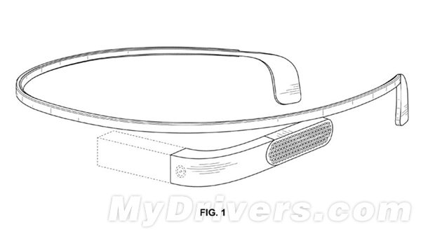 第二代谷歌眼鏡曝光：更簡(jiǎn)潔了