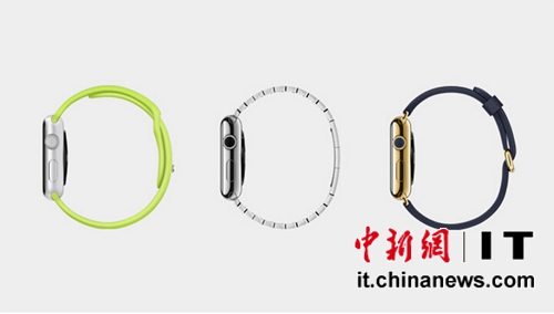 蘋(píng)果發(fā)佈AppleWatch4月24日中國(guó)內(nèi)地首發(fā)上市