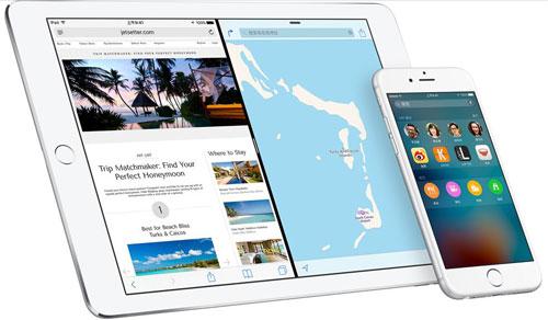 蘋果將於9月16日正式推出iOS 9 移動(dòng)設(shè)備將更智慧
