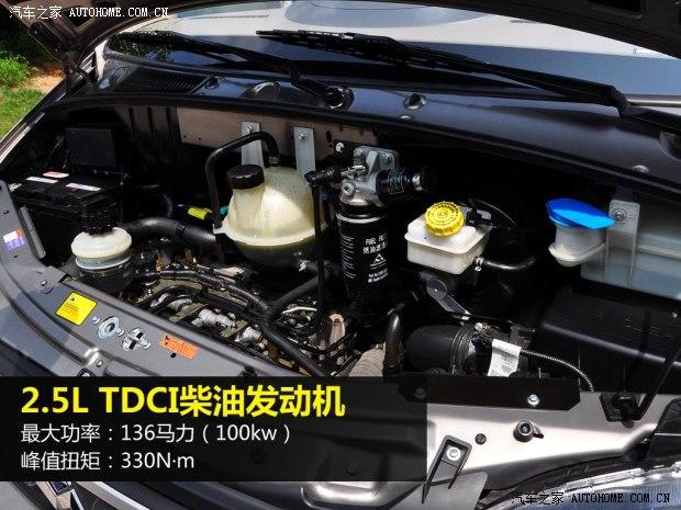 上汽大通上汽商用車(chē)上汽大通V802011款 2.5T 長(zhǎng)軸中頂尊傑版