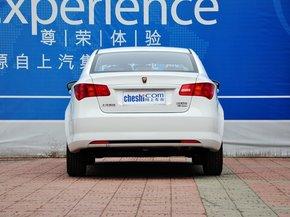 上汽榮威 1.5L 手動(dòng) 車輛正後方尾部視角