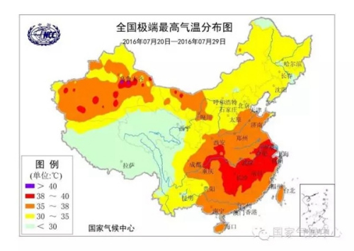 22省份遭遇高溫持久戰(zhàn) 颱風明起驅(qū)散南方高溫