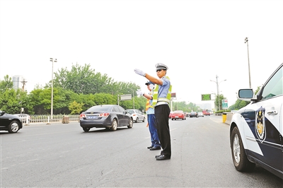 北京端午小長(zhǎng)假首日沒(méi)堵車(chē)