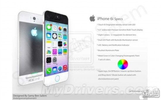 Samy Ben Salem：閃閃發(fā)光的“iPhone 6”你喜歡嗎？