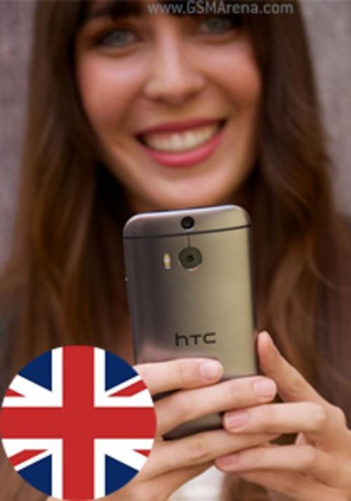 HTC One M8在英國(guó)上市 金色版本很稀缺