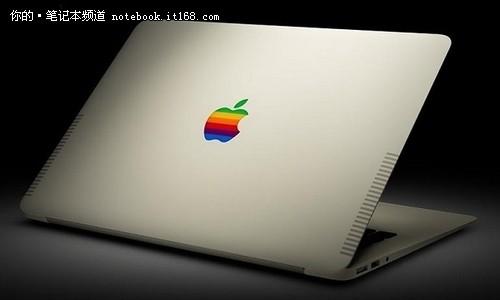 Colorware推出80年代懷舊版MacBook Air