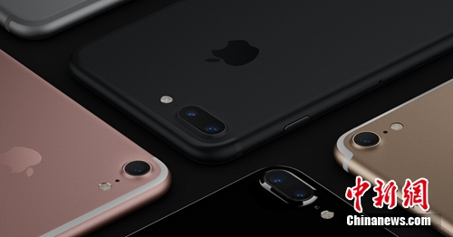 iPhone7 Plus配置了雙攝像頭。圖片來源：蘋果官網(wǎng)