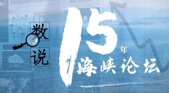 數(shù)據(jù)動(dòng)圖丨數(shù)説海峽論壇15年