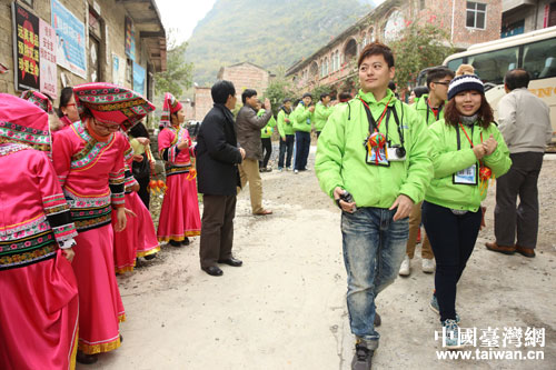 臺灣中華毛克利青少年協(xié)會廣西志工活動受到熱烈歡迎