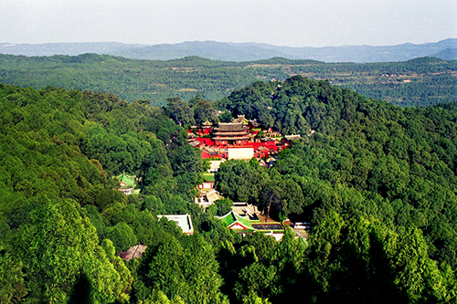 文昌帝君祖庭綿陽市梓潼縣七曲山大廟景區(qū)