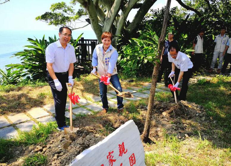 廣西百色市參訪團(tuán)到臺灣花蓮縣豐濱鄉(xiāng)開展交流活動