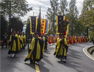 武當(dāng)山玄天上帝600年神尊起駕巡境臺(tái)灣 共計(jì)22天