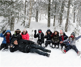 臺(tái)灣學(xué)生哈爾濱“冰雪之旅”初體驗(yàn)