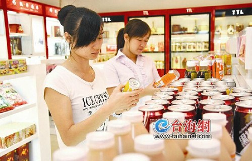 臺(tái)灣食品登陸不合格率高臺(tái)商齊叫苦：貨賣不出去了