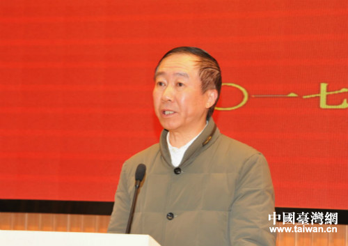 上海海峽兩岸交流促進(jìn)會會長李雷鳴