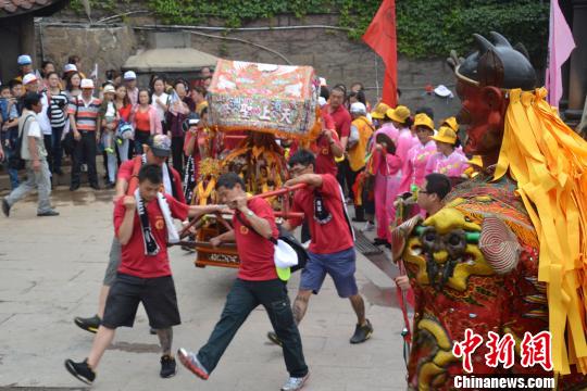 新竹香山天后宮赴湄洲媽祖祖廟謁祖進香（圖）