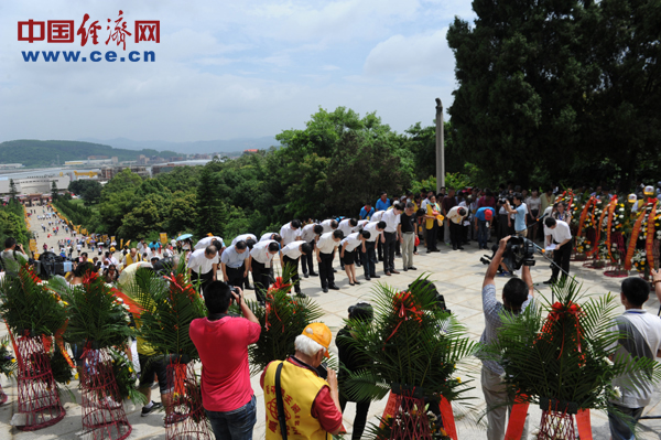 福建南安舉辦國(guó)際鄭成功文化節(jié)