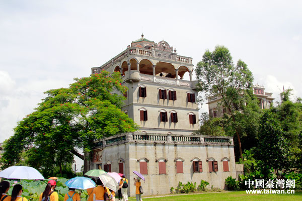 情係嶺南 兩岸大學(xué)生參訪廣東著名文化遺産