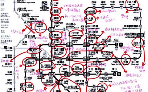 臺北捷運(yùn)觀察地圖掀戰(zhàn)火 天母人：這三區(qū)是“化外之地”