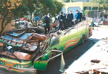 十年間臺灣遊覽車事故盤點