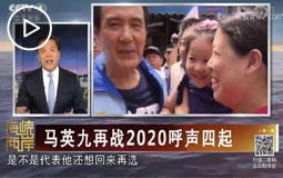 馬英九再戰(zhàn)2020呼聲四起