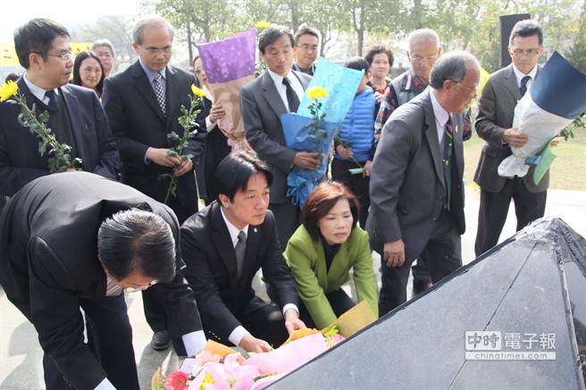 蔣介石銅像屢遭噴漆 賴清德：拆光校園內(nèi)所有銅像